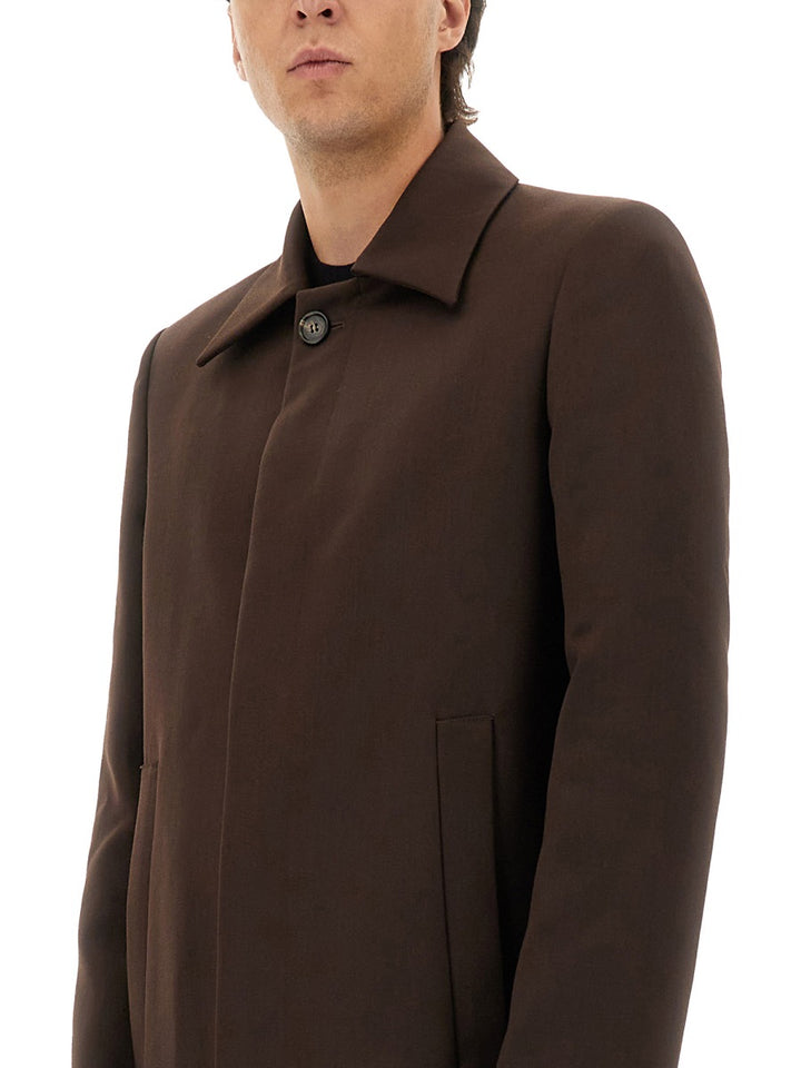 MM6 Maison Margiela Trench e Impermeabili - Marrone | Wanan Luxury