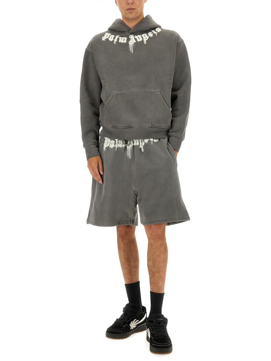 Palm Angels Shorts - Grigio | Wanan Luxury