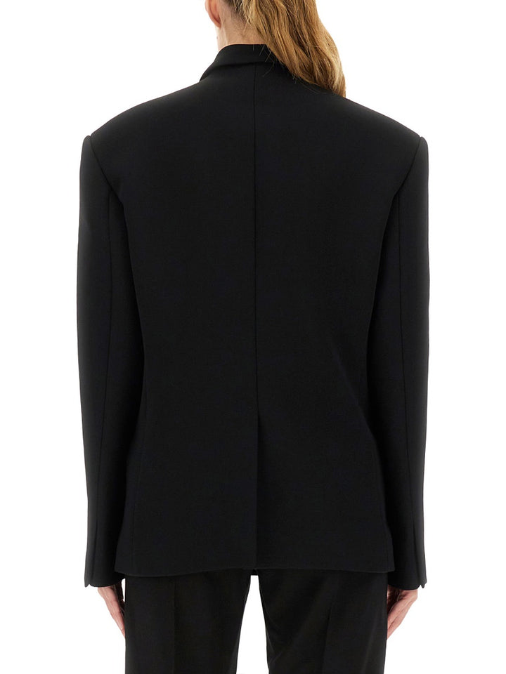 Khaite Trench e Impermeabili - Nero | Wanan Luxury