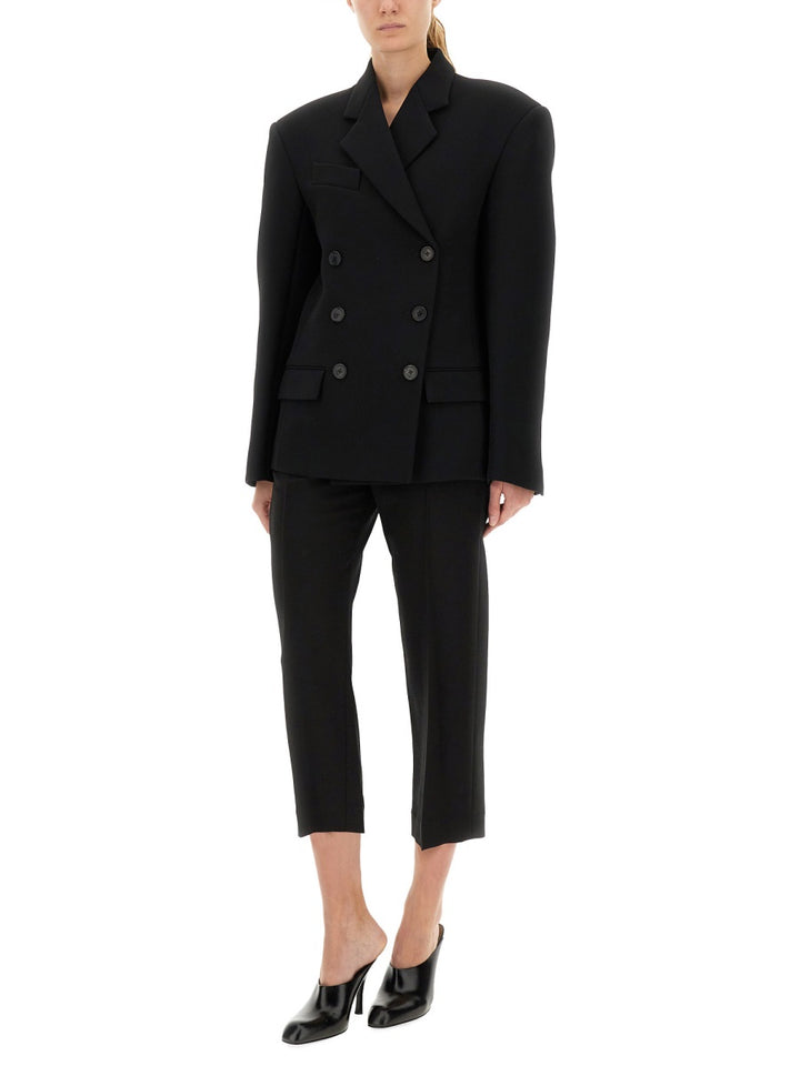 Khaite Trench e Impermeabili - Nero | Wanan Luxury