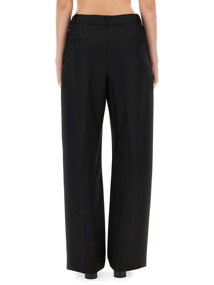 LOULOU DE SAISON Pantaloni - Nero | Wanan Luxury