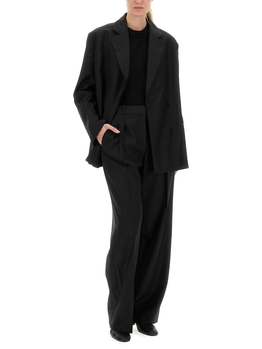 LOULOU DE SAISON Pantaloni - Nero | Wanan Luxury