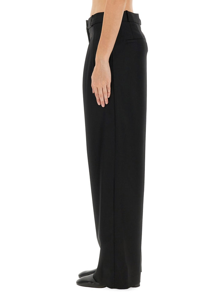 LOULOU DE SAISON Pantaloni - Nero | Wanan Luxury