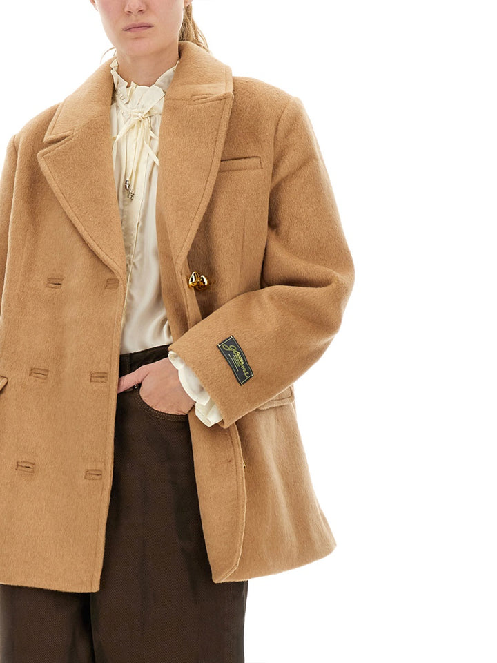 Ganni Giacche - Marrone | Wanan Luxury