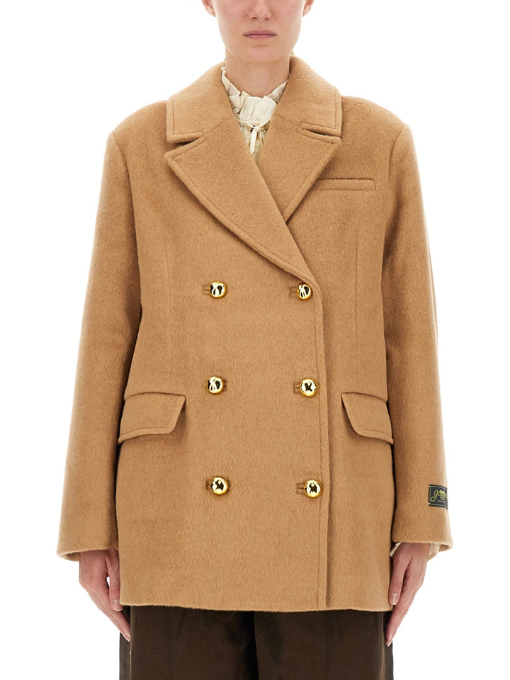 Ganni Giacche - Marrone | Wanan Luxury