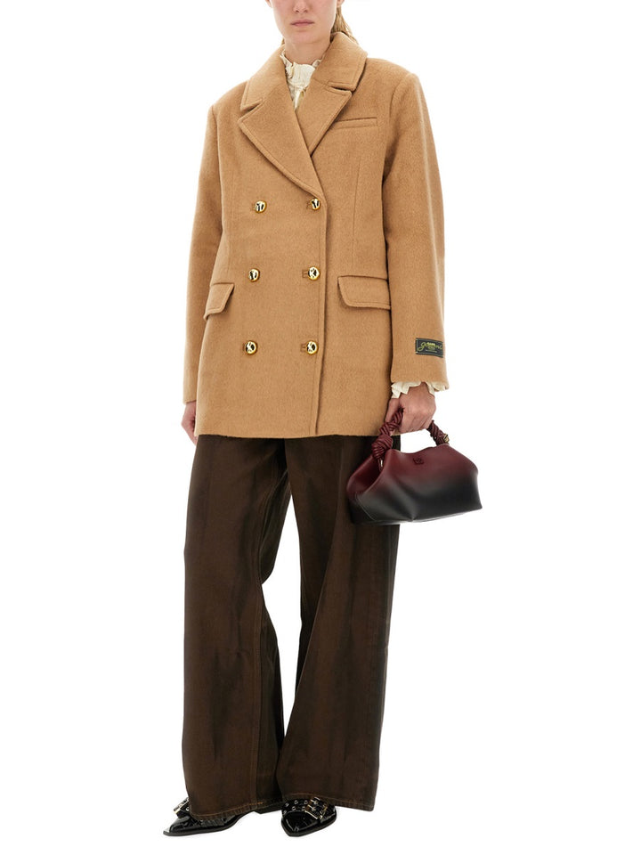 Ganni Giacche - Marrone | Wanan Luxury