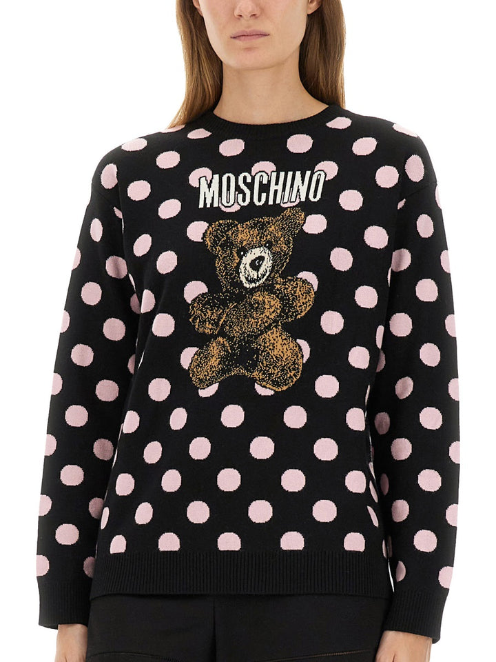 Moschino Maglioni - Nero | Wanan Luxury