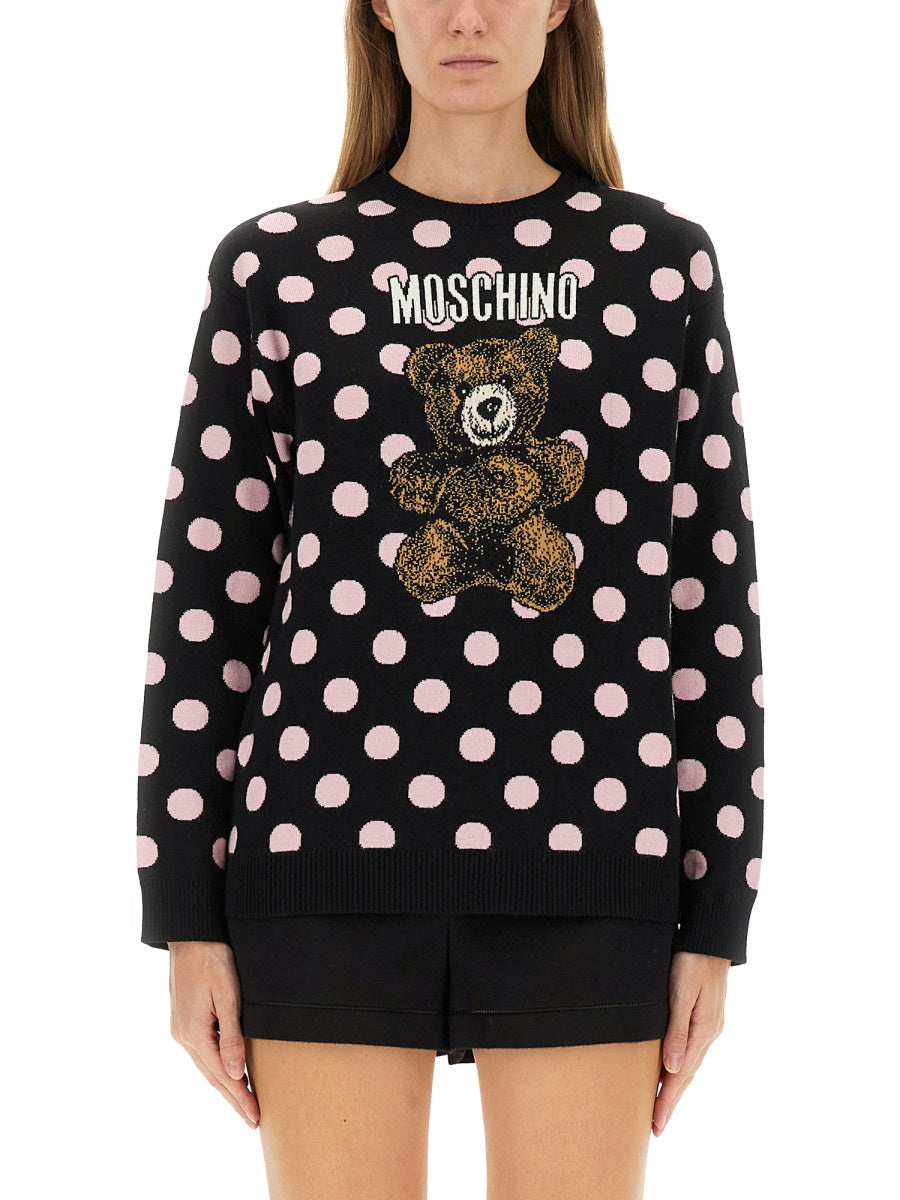 Moschino Maglioni - Nero | Wanan Luxury