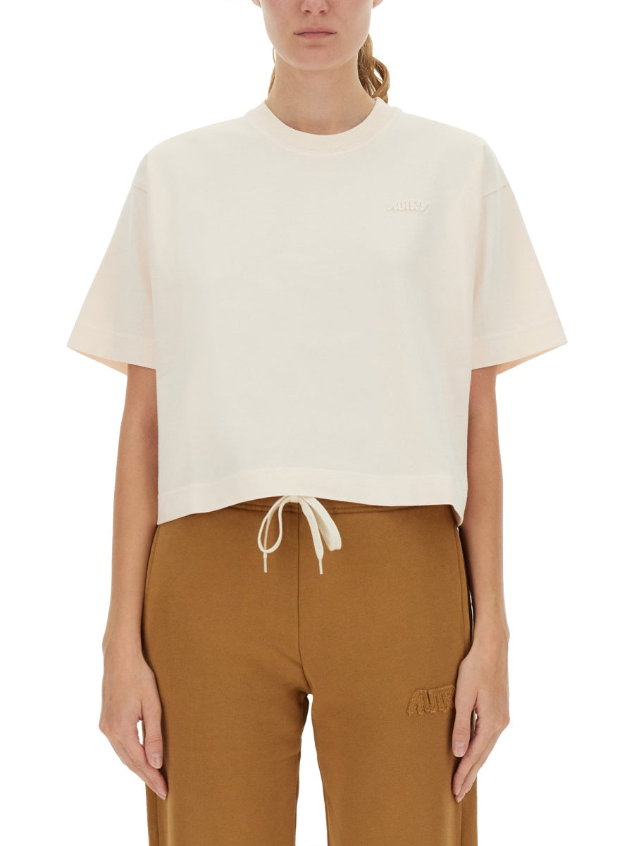 Autry T shirt - Bianco | Wanan Luxury