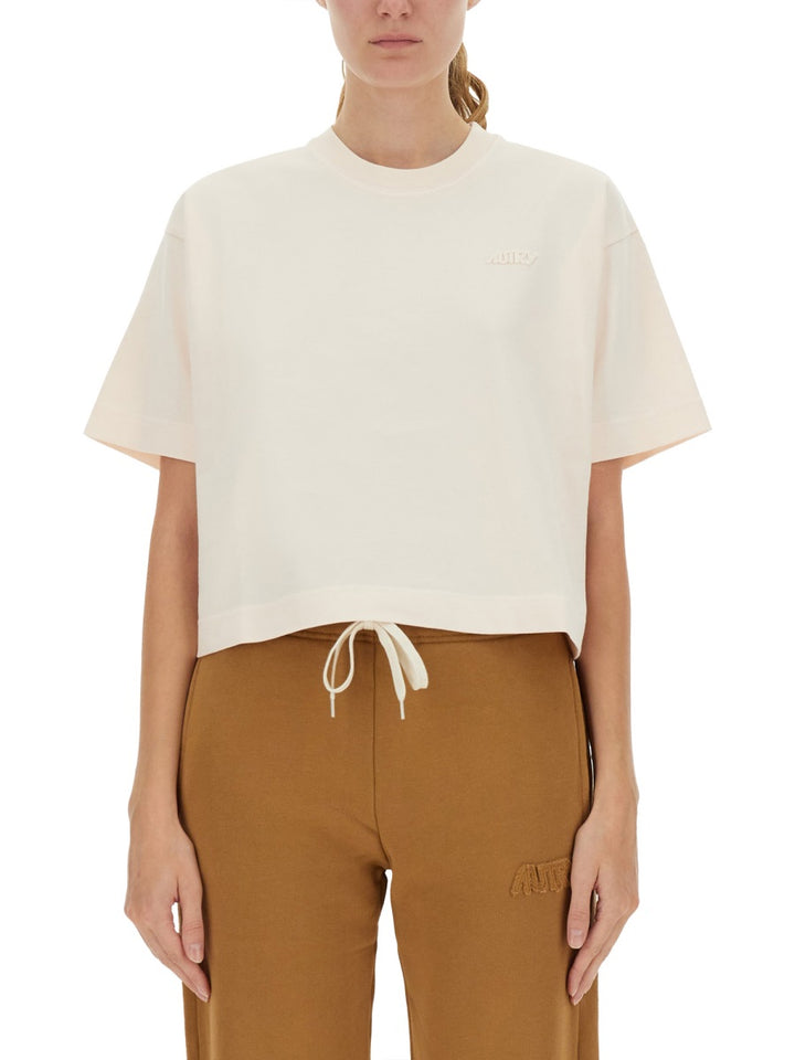 Autry T shirt - Bianco | Wanan Luxury