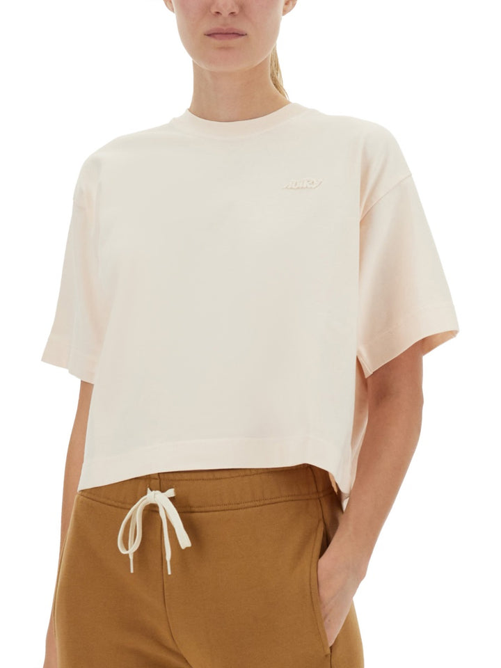 Autry T shirt - Bianco | Wanan Luxury