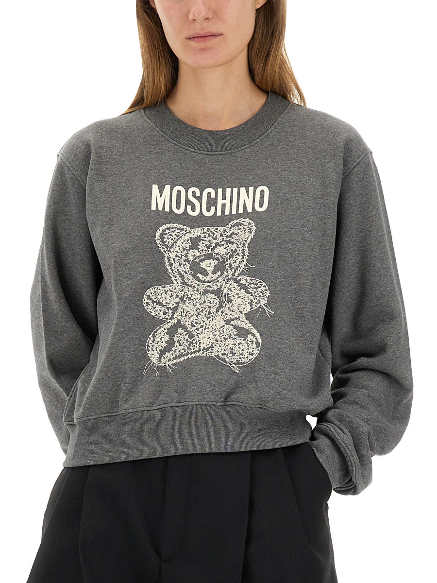 Moschino Felpe - Grigio | Wanan Luxury