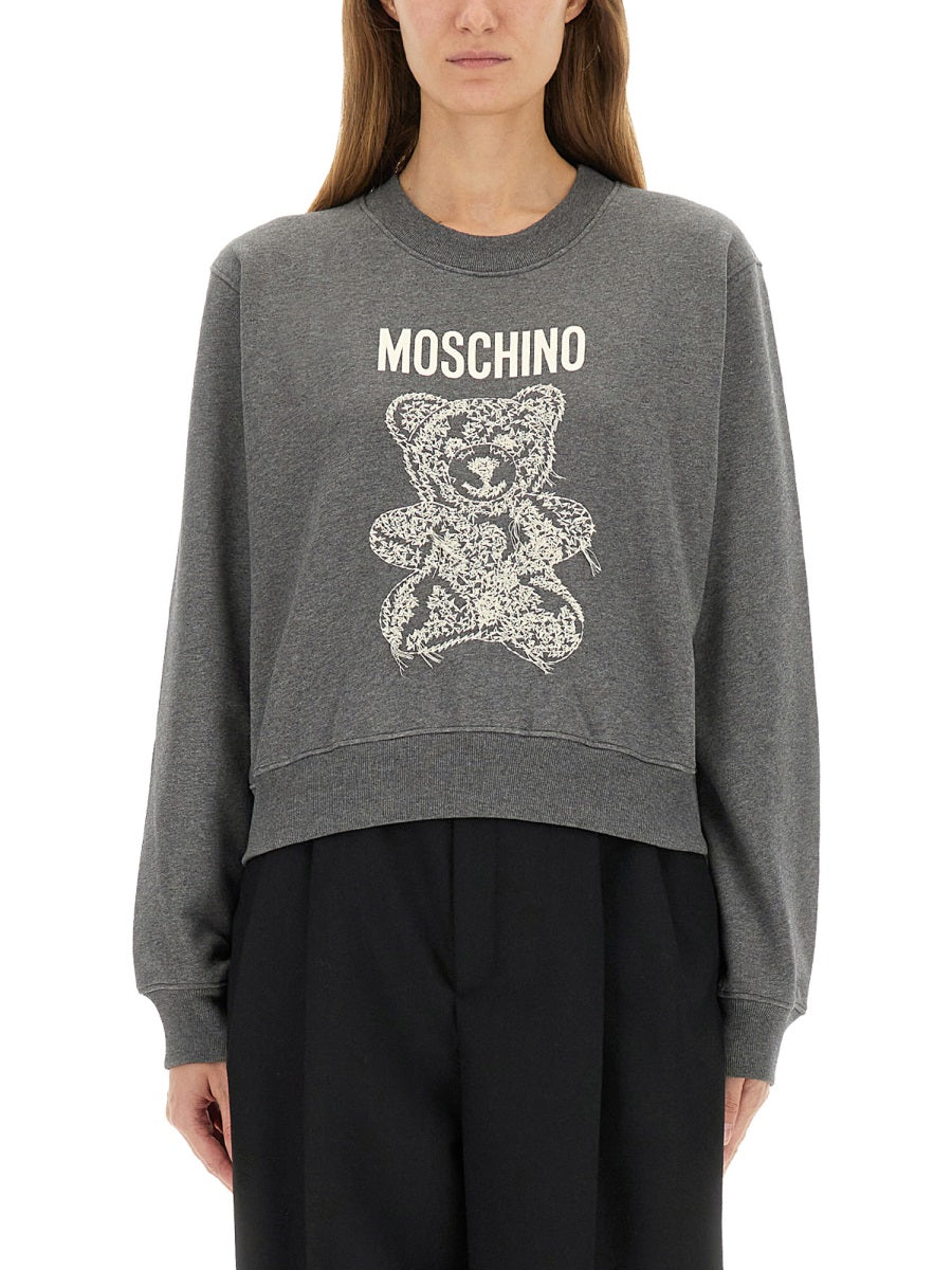 Moschino Felpe - Grigio | Wanan Luxury