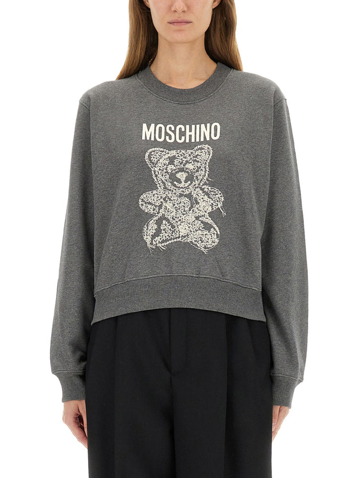 Moschino Felpe - Grigio | Wanan Luxury