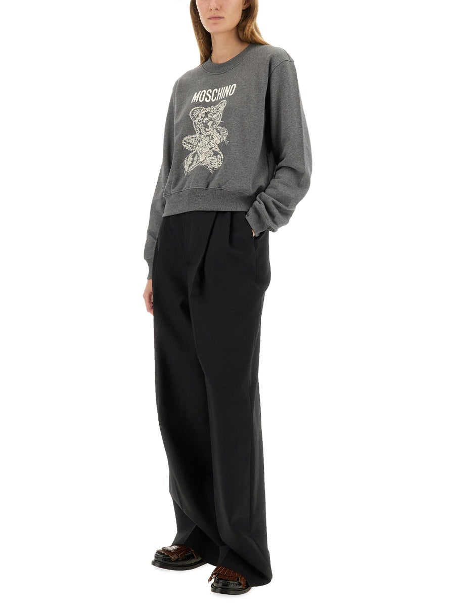 Moschino Felpe - Grigio | Wanan Luxury