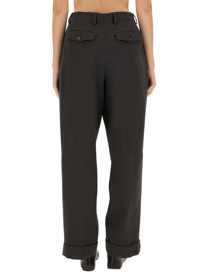 Dries Van Noten Pantaloni - Grigio | Wanan Luxury