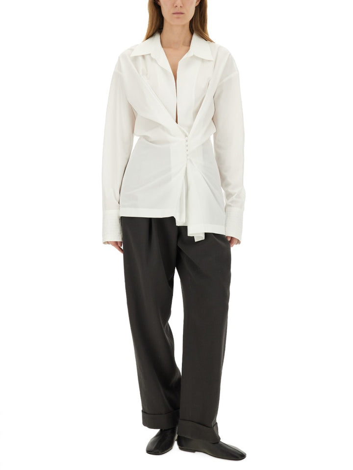 Dries Van Noten Pantaloni - Grigio | Wanan Luxury