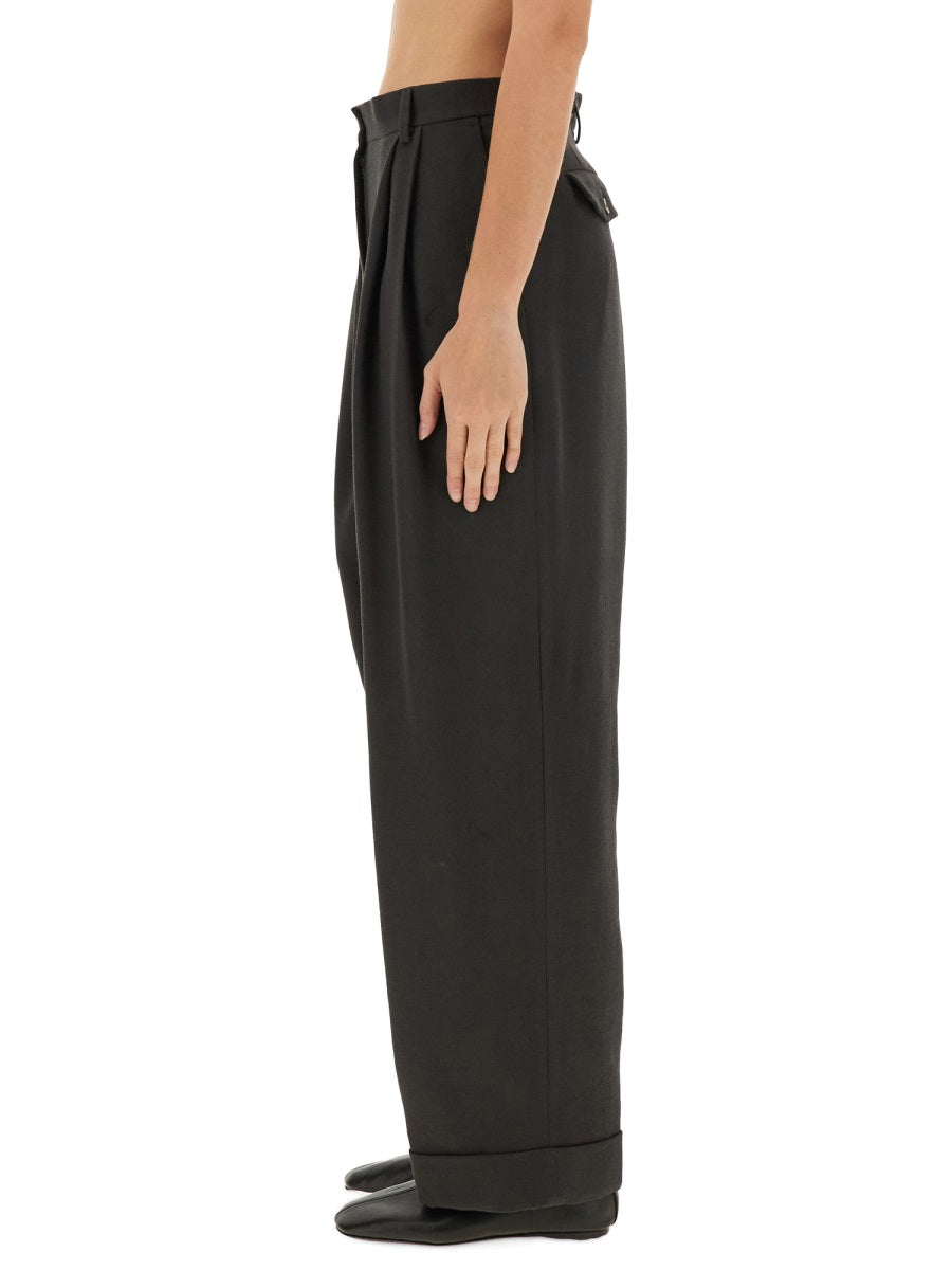 Dries Van Noten Pantaloni - Grigio | Wanan Luxury