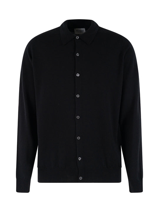 Cardigan Polo Extrafine