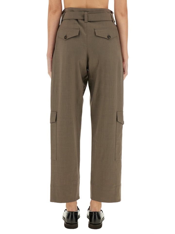 Brunello Cucinelli Pantaloni - Marrone | Wanan Luxury