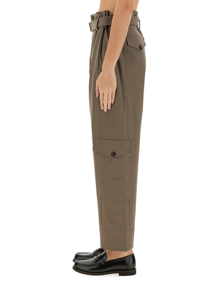 Brunello Cucinelli Pantaloni - Marrone | Wanan Luxury
