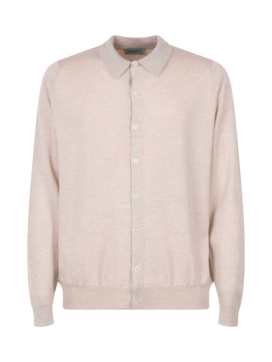 Cardigan Polo Extrafine