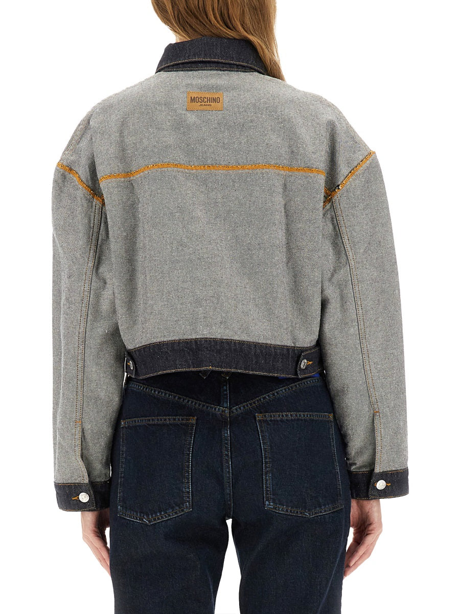 Moschino Jeans Giacche - Blu | Wanan Luxury