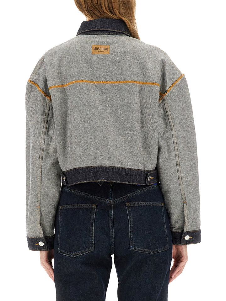 Moschino Jeans Giacche - Blu | Wanan Luxury