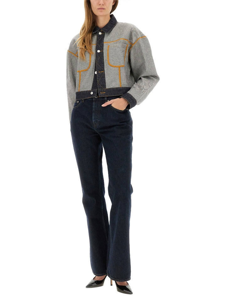 Moschino Jeans Giacche - Blu | Wanan Luxury