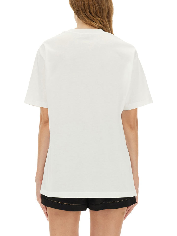 Moschino T shirt - Bianco | Wanan Luxury