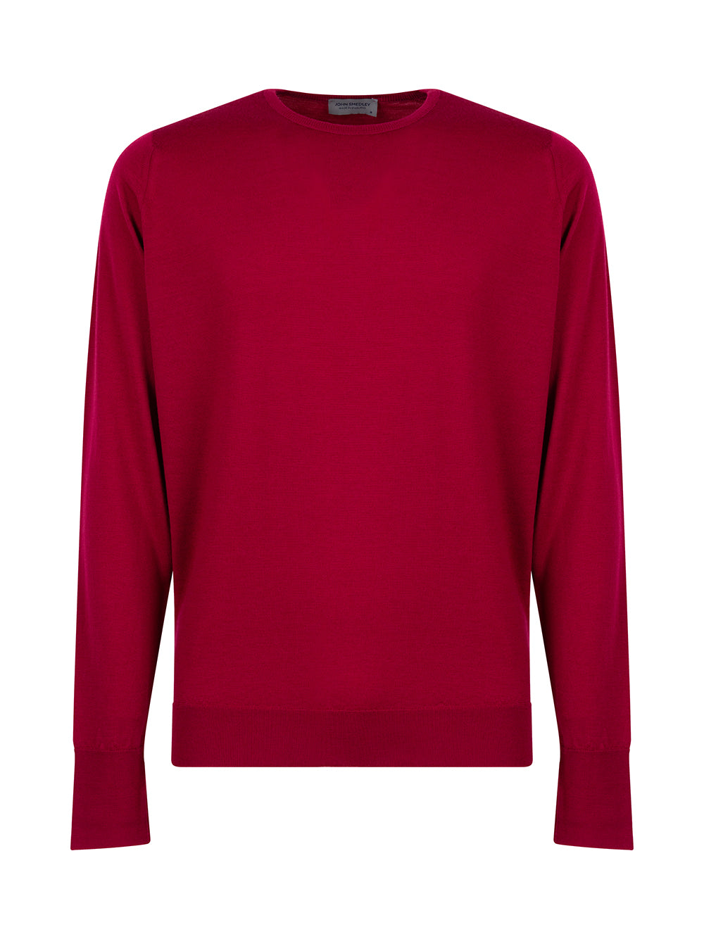 John Smedley Pullover - Rosso | 846201a22cc72f93972ba3d1ea12e87a04f36229