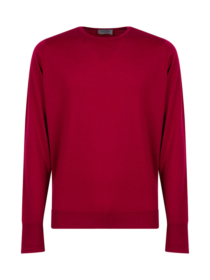 John Smedley Pullover - Rosso | 846201a22cc72f93972ba3d1ea12e87a04f36229