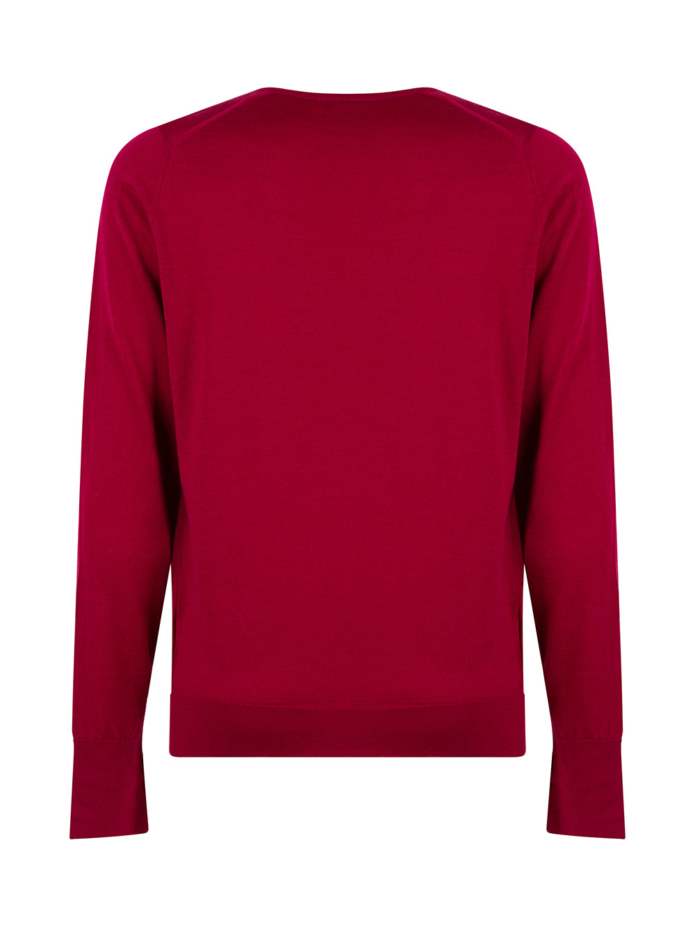 John Smedley Pullover - Rosso | b8086c8e4975b4a4830d1c0a72998e636c4f6ace