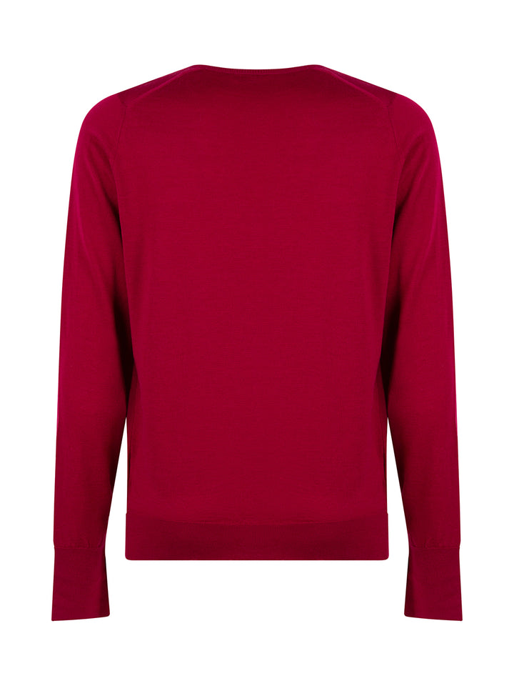 John Smedley Pullover - Rosso | b8086c8e4975b4a4830d1c0a72998e636c4f6ace