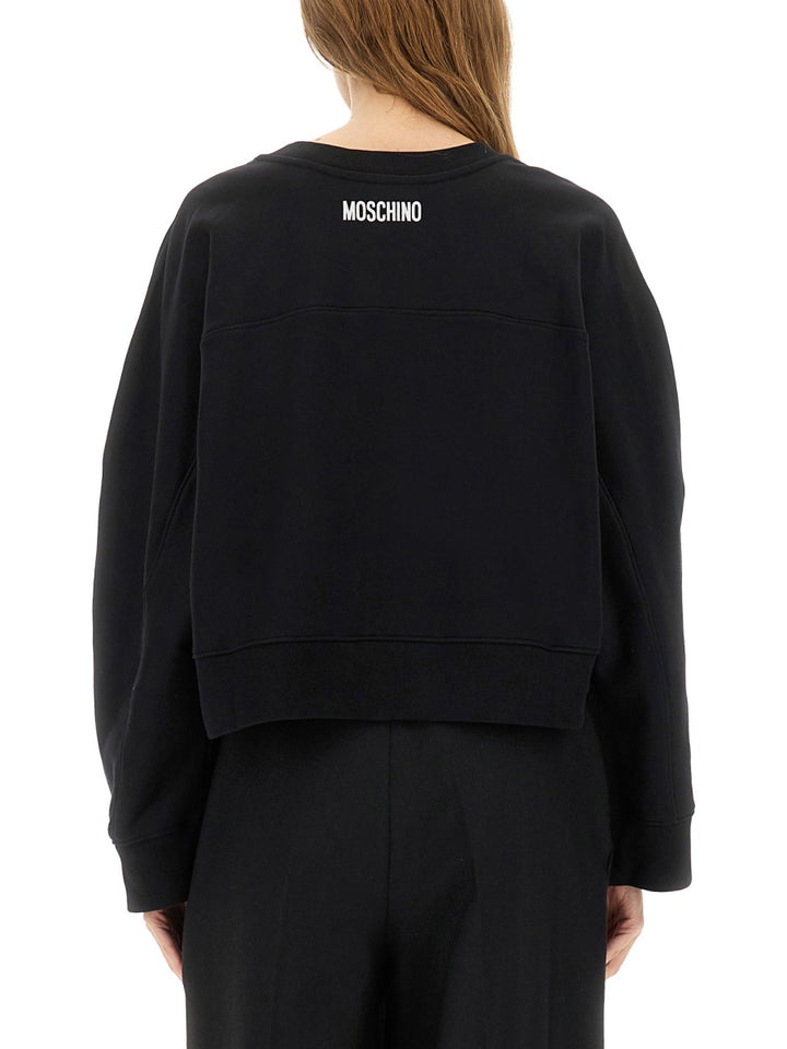 Moschino Felpe - Nero | Wanan Luxury