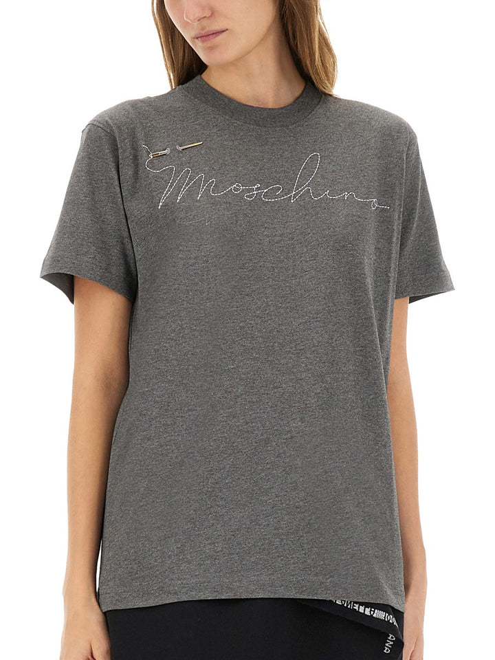 Moschino T shirt - Grigio | Wanan Luxury