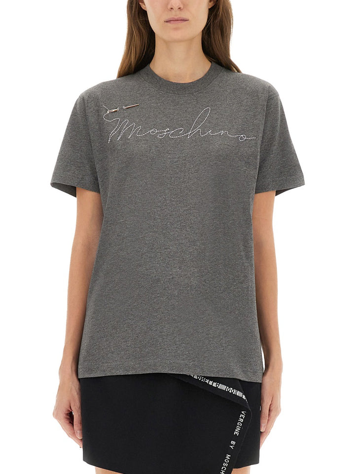 Moschino T shirt - Grigio | Wanan Luxury