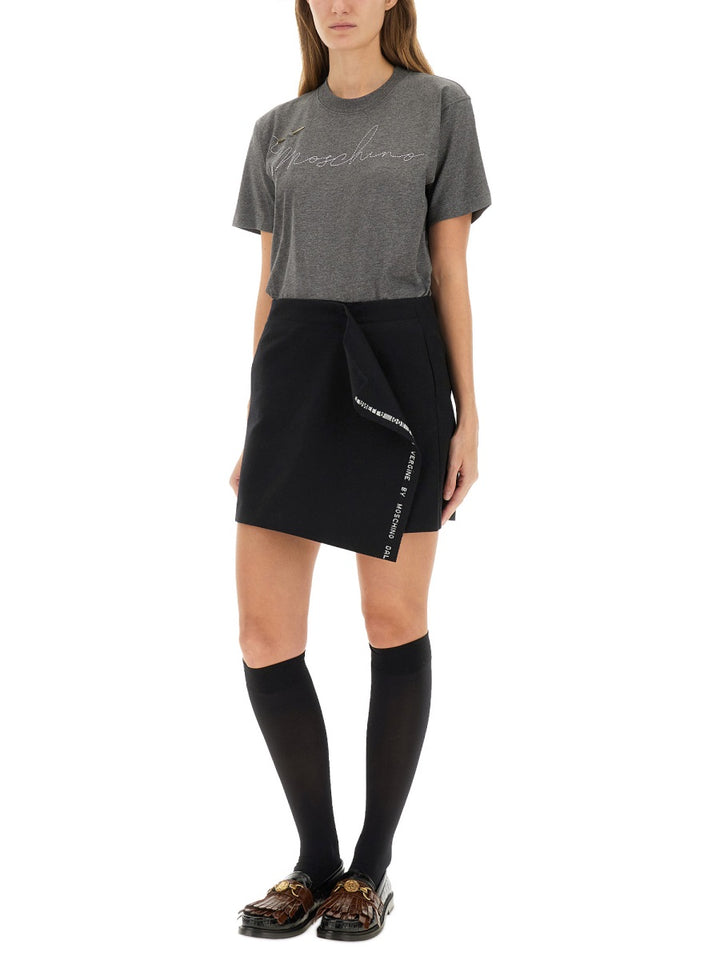 Moschino T shirt - Grigio | Wanan Luxury