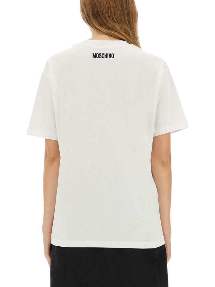 Moschino T shirt - Bianco | Wanan Luxury