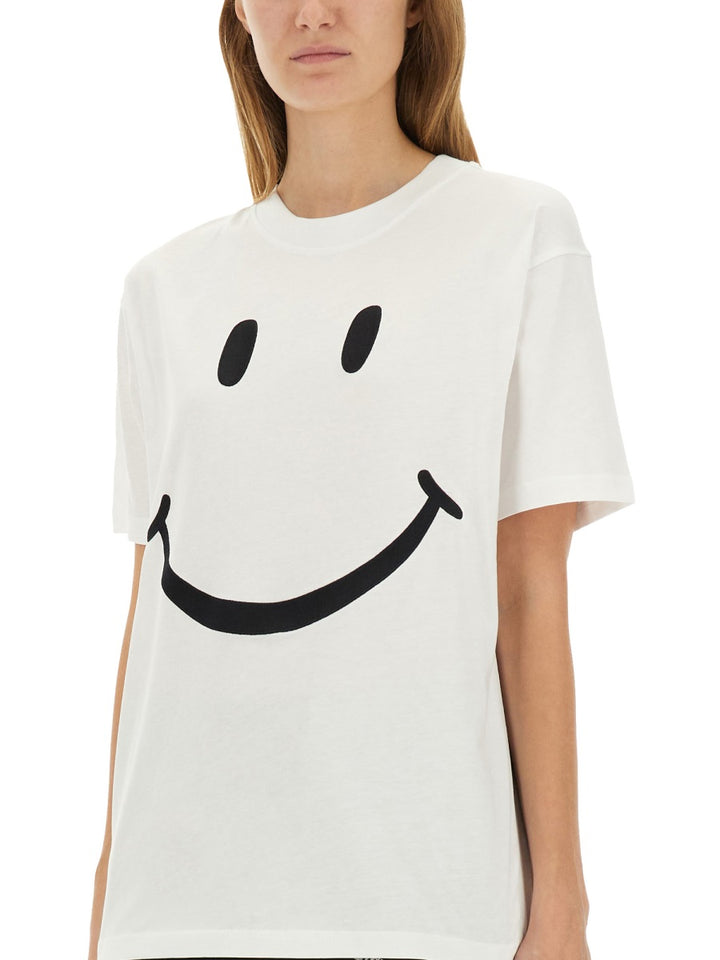 Moschino T shirt - Bianco | Wanan Luxury