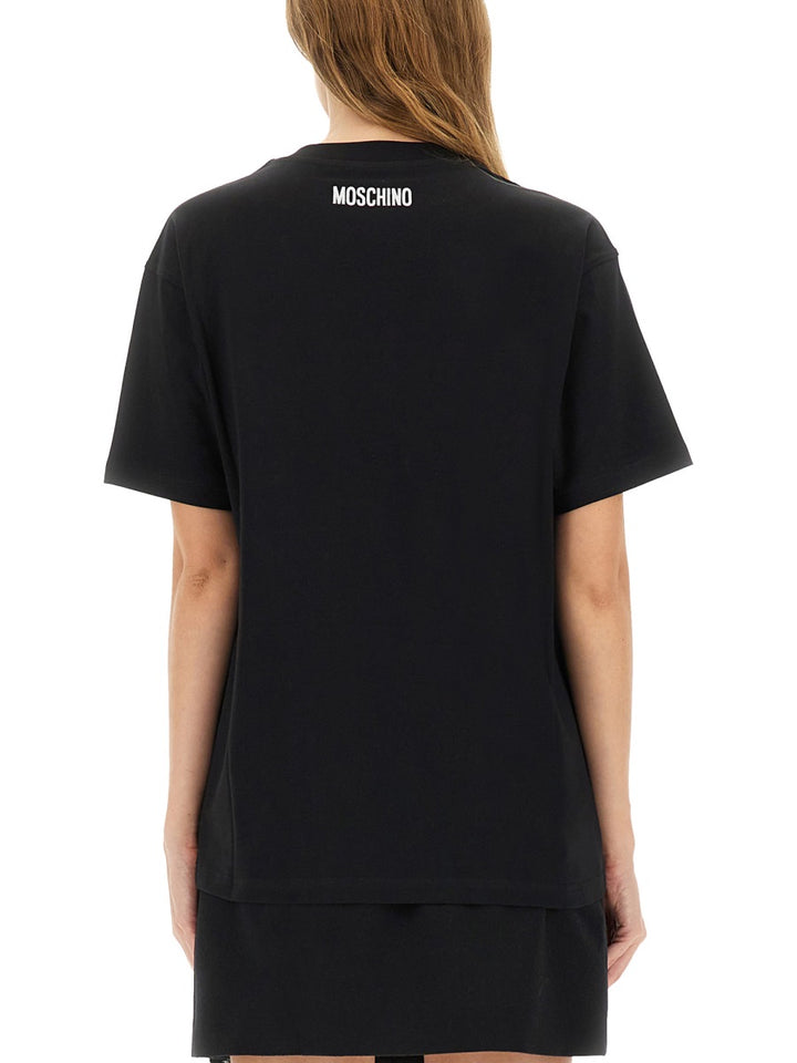 Moschino T shirt - Nero | Wanan Luxury