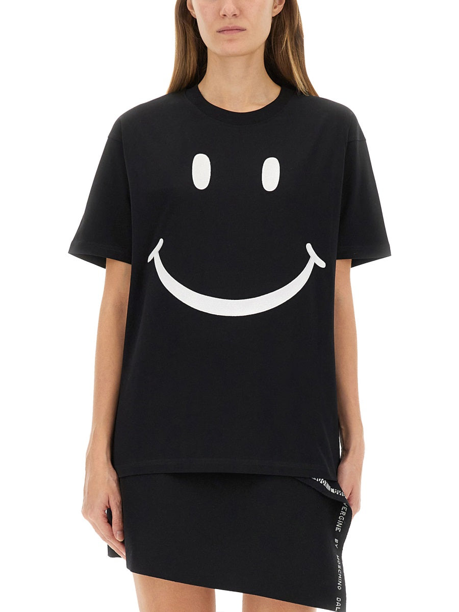 Moschino T shirt - Nero | Wanan Luxury