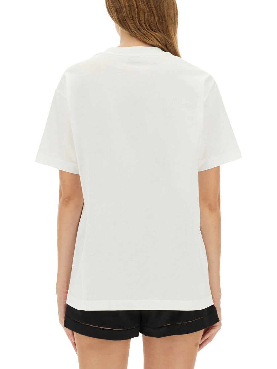 Moschino T shirt - Bianco | Wanan Luxury