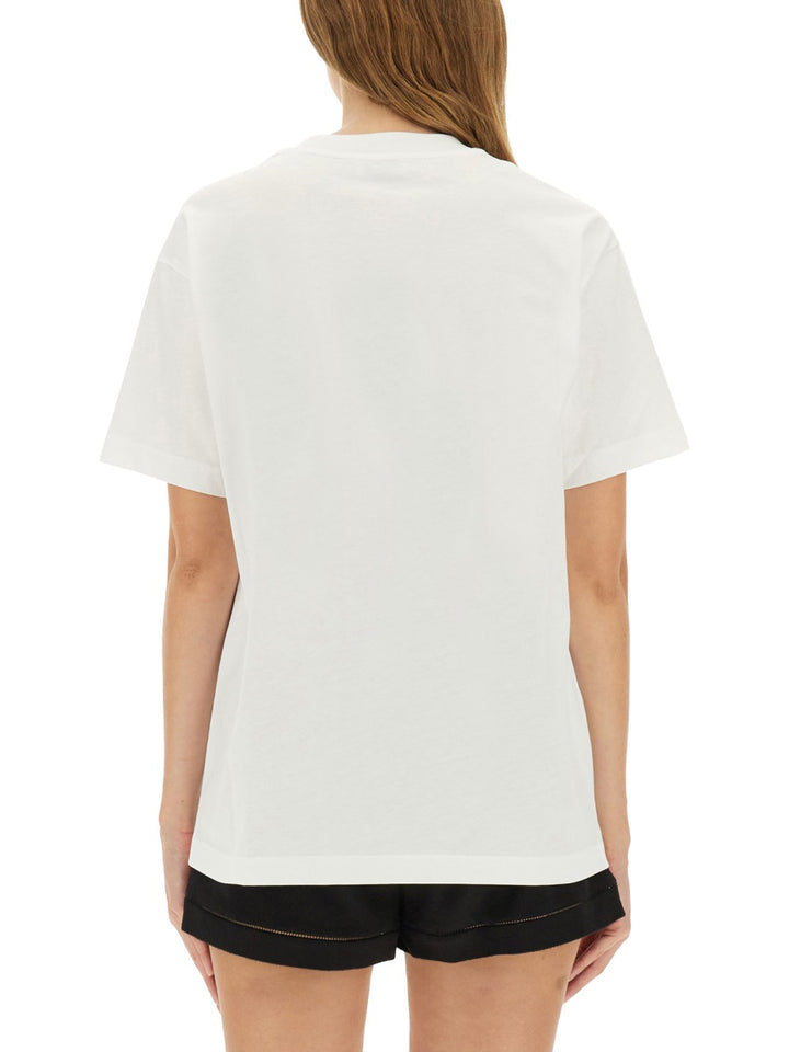 Moschino T shirt - Bianco | Wanan Luxury