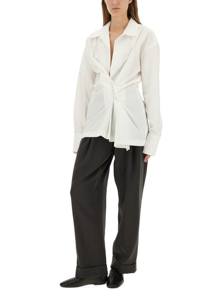 Dries Van Noten Camicie - Bianco | Wanan Luxury