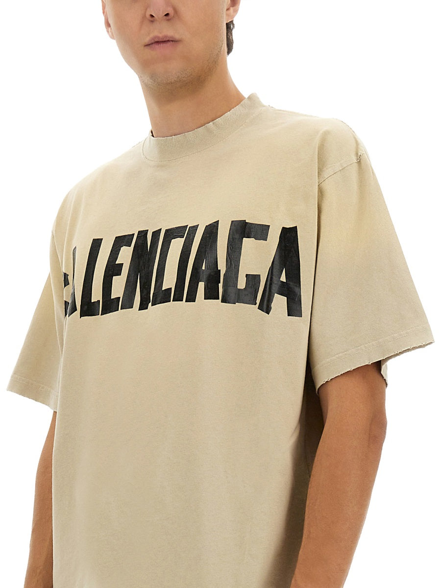 Balenciaga T shirt - Beige | Wanan Luxury