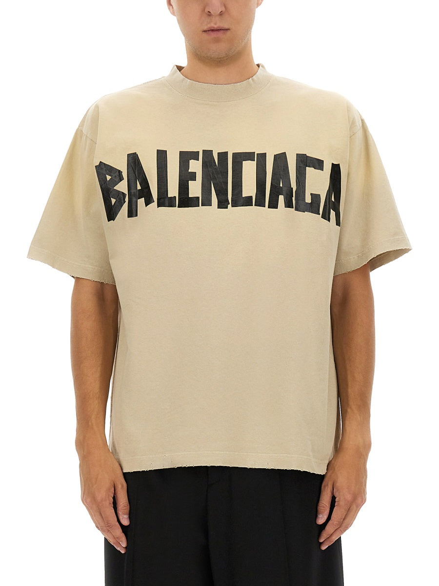 Balenciaga T shirt - Beige | Wanan Luxury