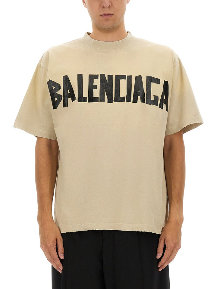 Balenciaga T shirt - Beige | Wanan Luxury