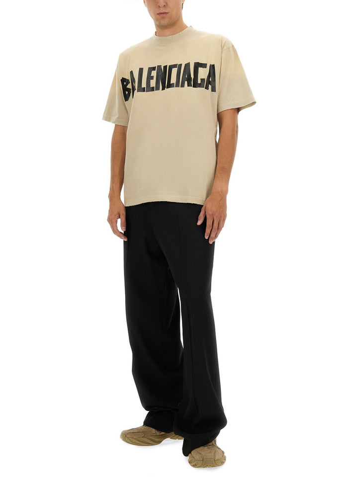 Balenciaga T shirt - Beige | Wanan Luxury