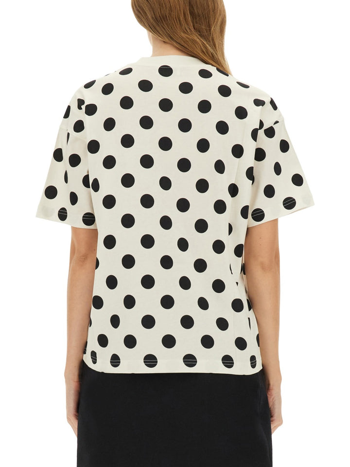 Moschino T shirt - Bianco | Wanan Luxury